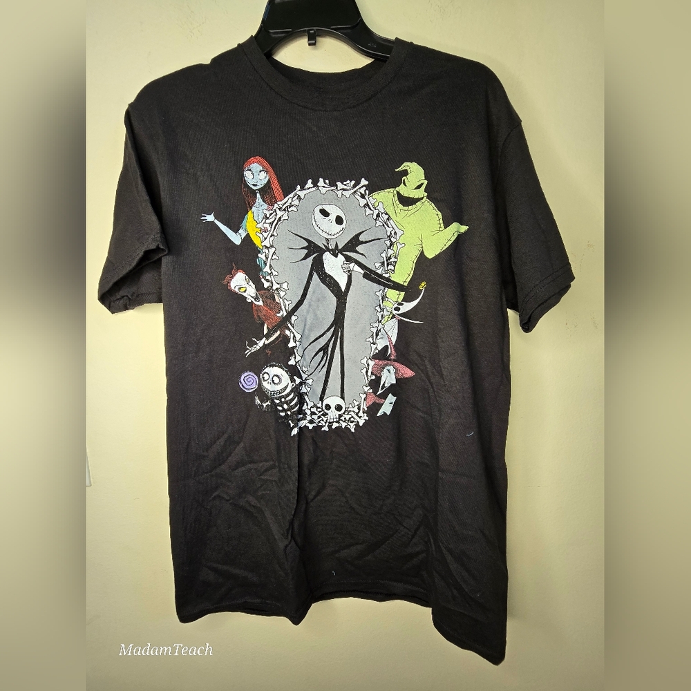 Jack Skellington Christmas Graphic Tee-shirts Jack And Sally
